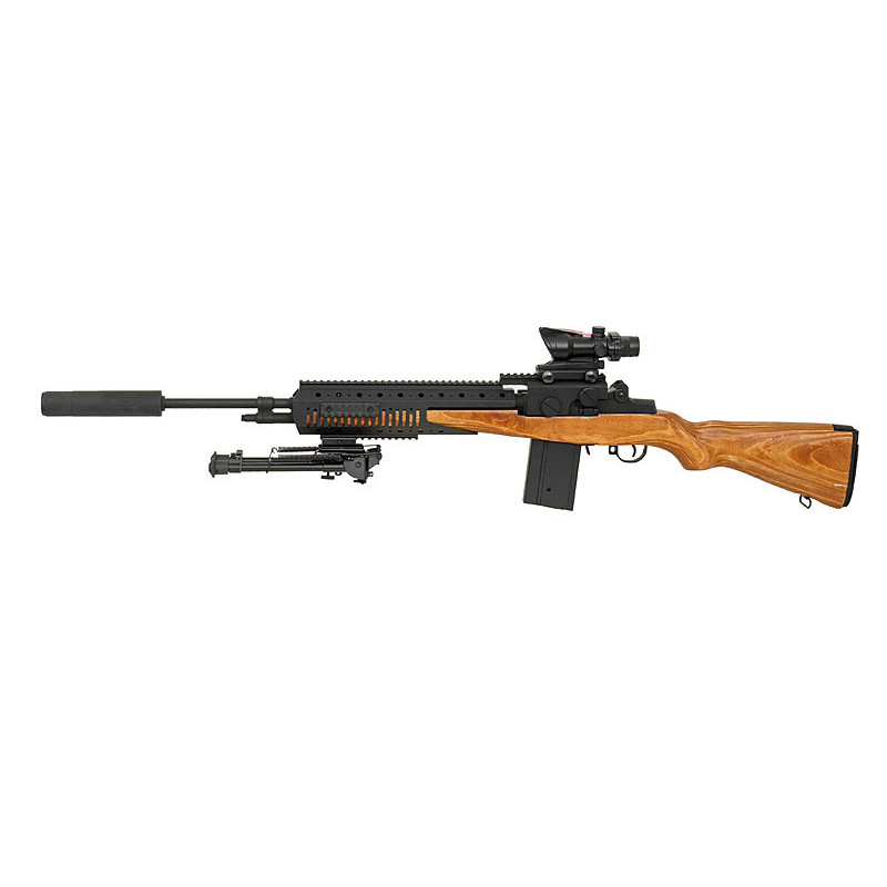 M14 Side RIS Scope Mount by Pirate Arms