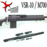 Extended Picatinny Top Rail for VSR-10 and KJW M700 Series - Action Army