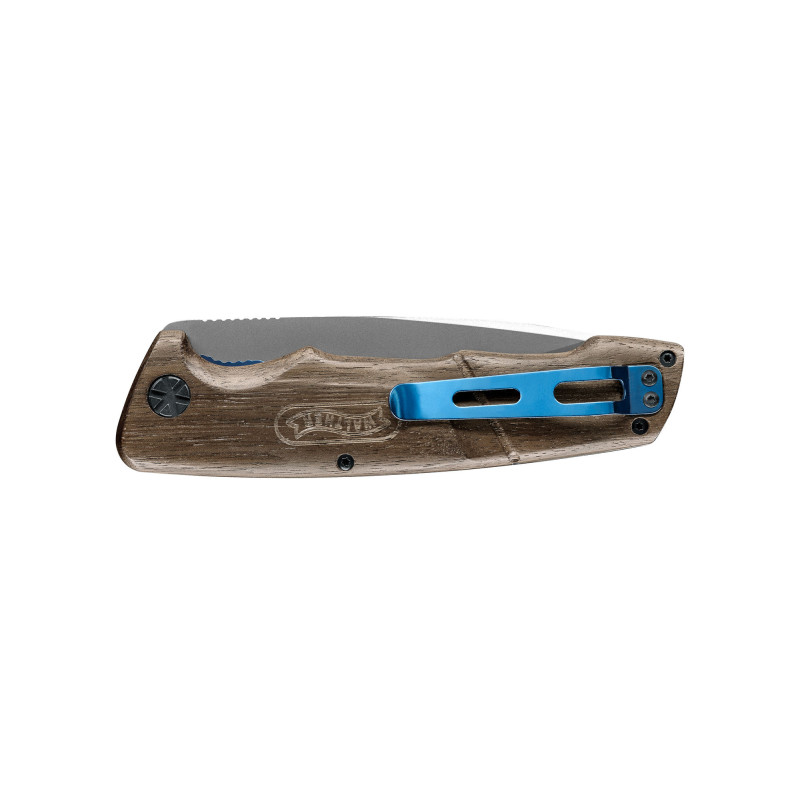 BLUE WOOD 7 Folding Knife - WALTHER