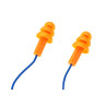 Tappi per orecchie con cordino M04 MaxDefense NRR28 in silicone - EARMOR