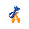 Tappi per orecchie con cordino M04 MaxDefense NRR28 in silicone - EARMOR