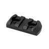 Slitta PICATINNY 3 SLOT attacco M-LOK - Magpul®