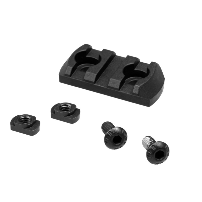 PICATINNY Rail 3 SLOT M-LOK mount - Magpul®