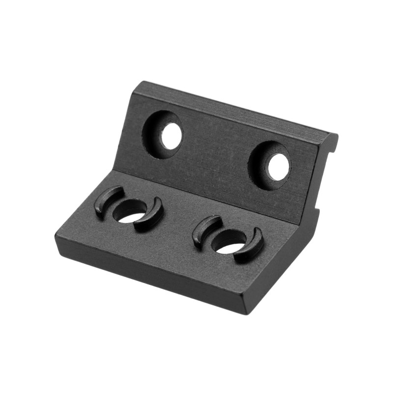 45 Degree Offset M-LOK Mount for ProTac® Flashlight - Streamlight®