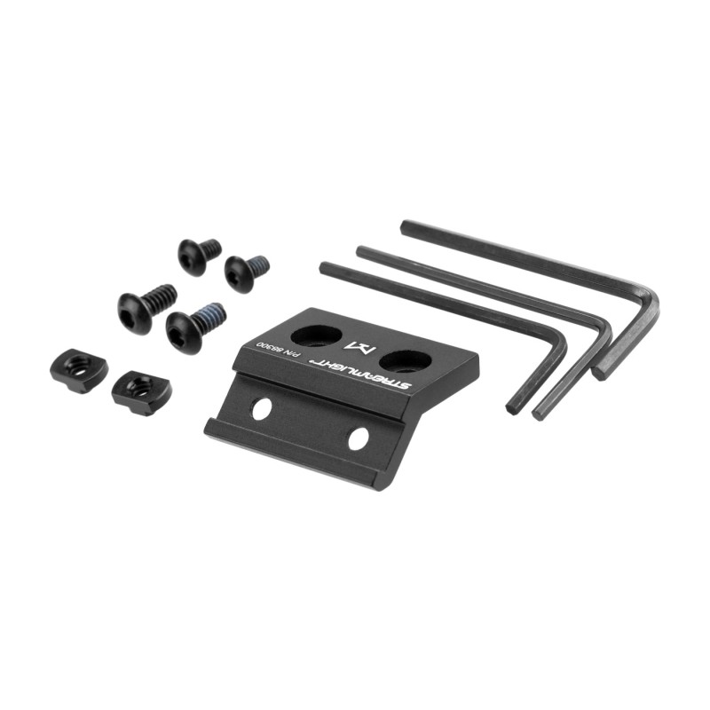 45 Degree Offset M-LOK Mount for ProTac® Flashlight - Streamlight®