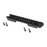 Slitta picatinny superiore con LIVELLA per serie VSR-10 - Action Army