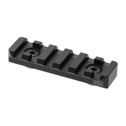 PICATINNY LINK Rail 6 Slot M-LOK and KeyMod Attachment - Strike Industries®