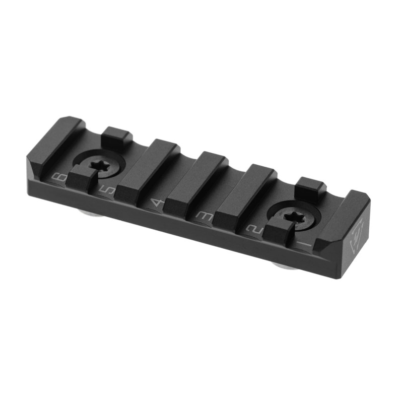 Slitta PICATINNY LINK 6 slot attacco M-LOK e KeyMod - Strike Industries®