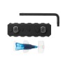 Slitta PICATINNY LINK 6 slot attacco M-LOK e KeyMod - Strike Industries®