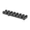 Slitta lunga ZB-2U Zsport per paramati stile Zenitco e MLok - LCT