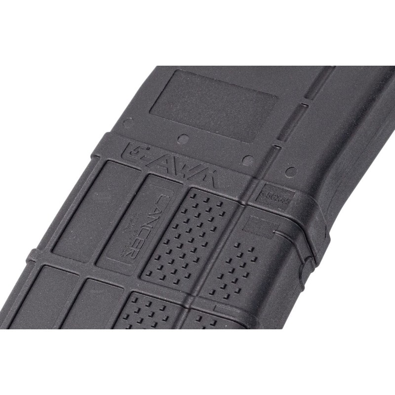 Caricatore 35bb Green Gas LANCER L5AWM®  V2 per Marui MWS  - Angry Gun