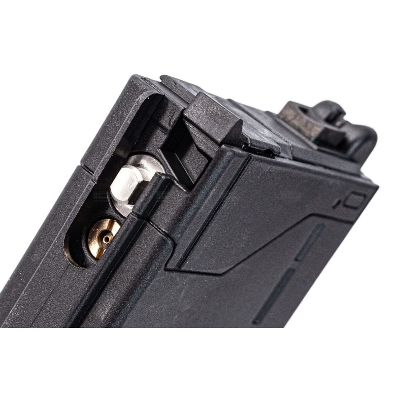 Caricatore 35bb Green Gas LANCER L5AWM®  V2 per Marui MWS  - Angry Gun