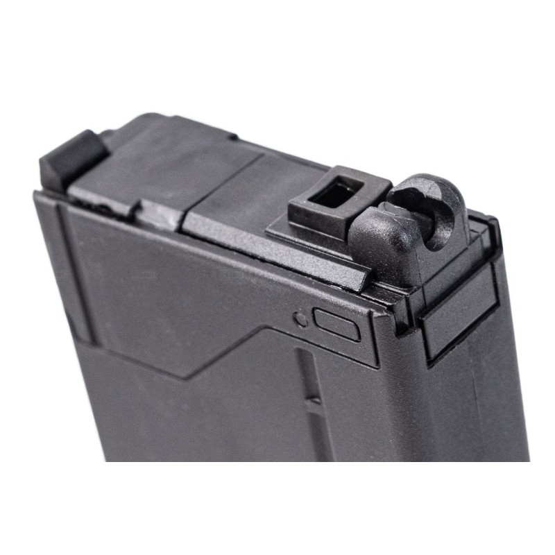 35bb Green Gas Magazine LANCER L5AWM® V2 for Marui MWS - Angry Gun