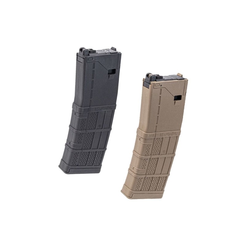 35bb Green Gas Magazine LANCER L5AWM® V2 for Marui MWS - Angry Gun
