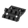 Slitta picatinny INCLINATA 45 gradi attacco M-LOK - Clawgear Arms