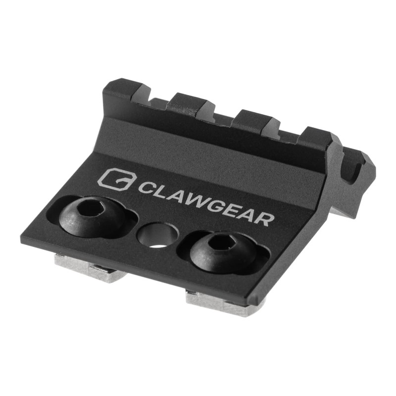 Slitta picatinny INCLINATA 45 gradi attacco M-LOK - Clawgear Arms