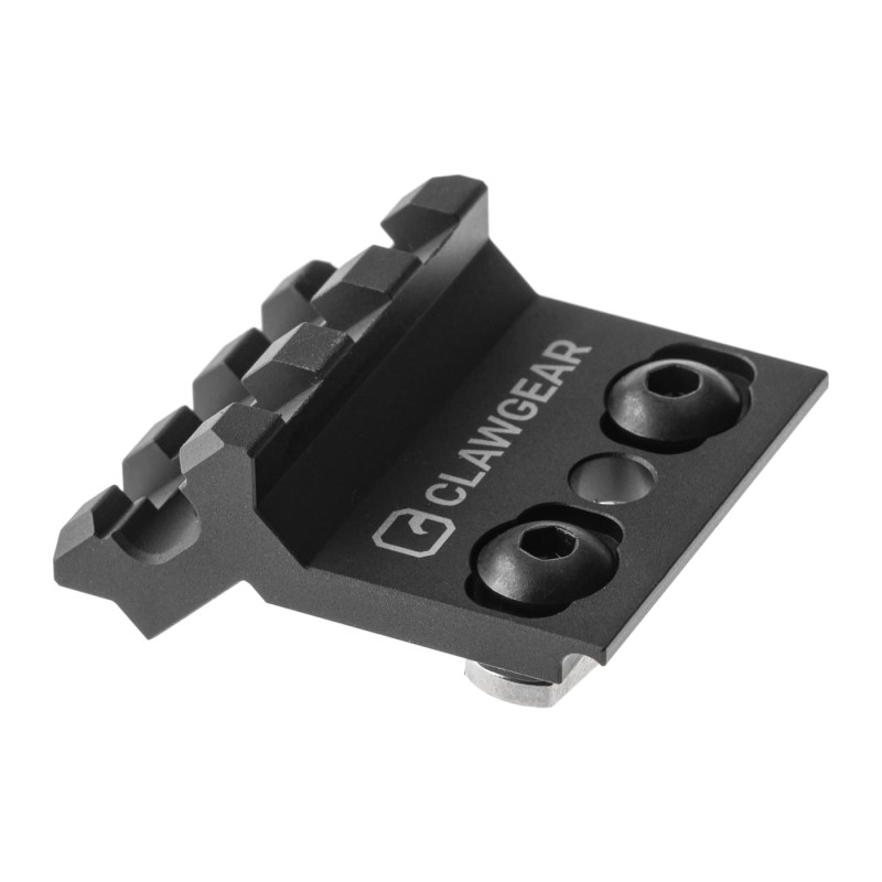 Slitta picatinny INCLINATA 45 gradi attacco M-LOK - Clawgear Arms