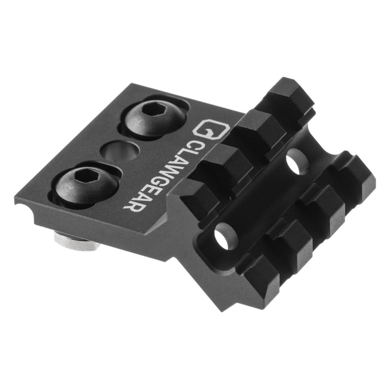 Slitta picatinny INCLINATA 45 gradi attacco M-LOK - Clawgear Arms
