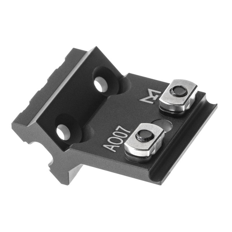 Slitta picatinny INCLINATA 45 gradi attacco M-LOK - Clawgear Arms