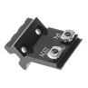 Slitta picatinny INCLINATA 45 gradi attacco M-LOK - Clawgear Arms
