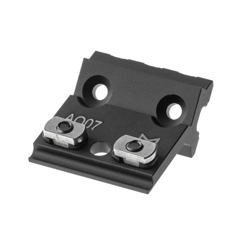 Slitta picatinny INCLINATA 45 gradi attacco M-LOK - Clawgear Arms