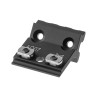 Slitta picatinny INCLINATA 45 gradi attacco M-LOK - Clawgear Arms