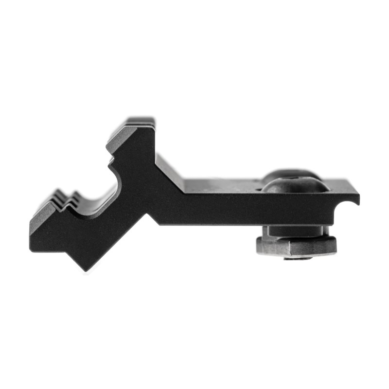Slitta picatinny INCLINATA 45 gradi attacco M-LOK - Clawgear Arms