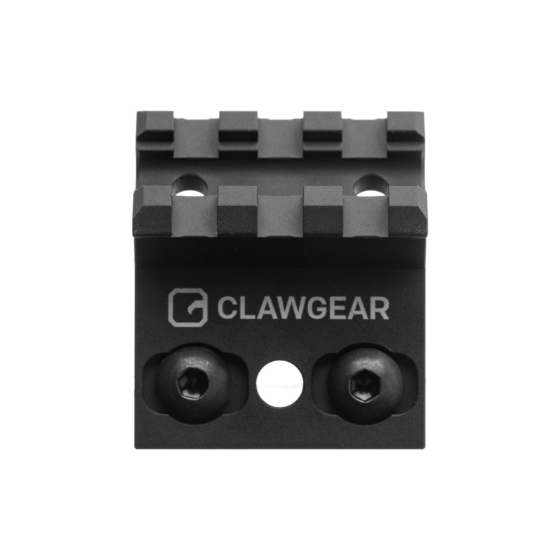 45 Degree Angled Picatinny Rail with M-LOK Mount - Clawgear Arms