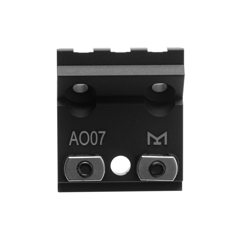 Slitta picatinny INCLINATA 45 gradi attacco M-LOK - Clawgear Arms