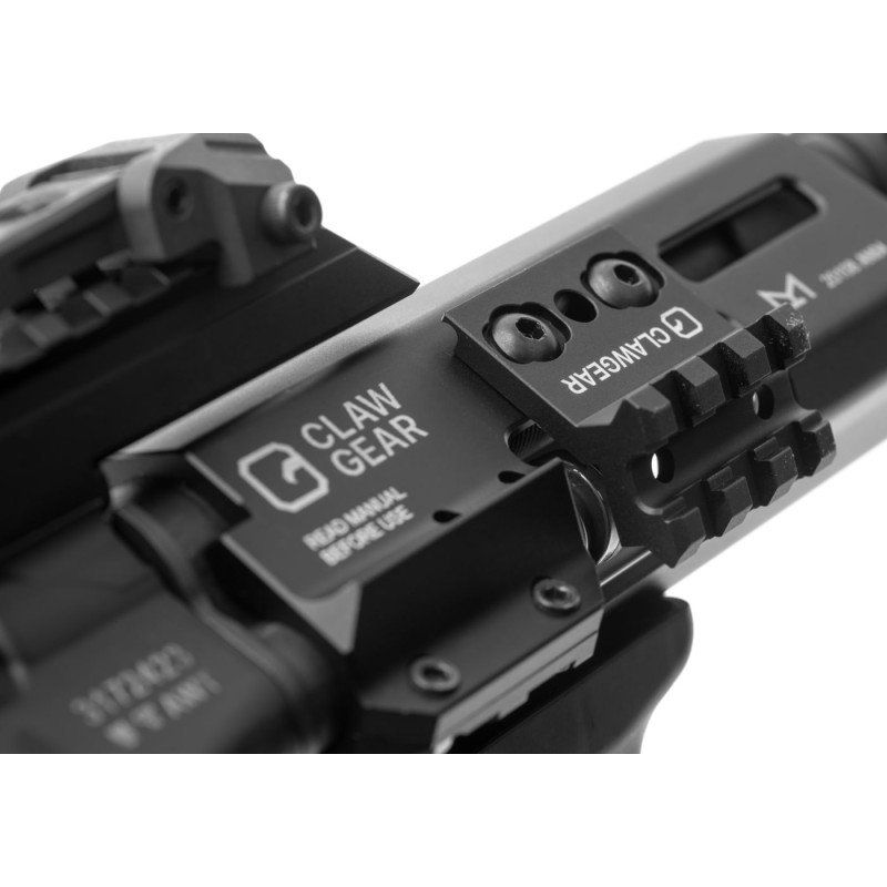 Slitta picatinny INCLINATA 45 gradi attacco M-LOK - Clawgear Arms