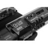 Slitta picatinny INCLINATA 45 gradi attacco M-LOK - Clawgear Arms