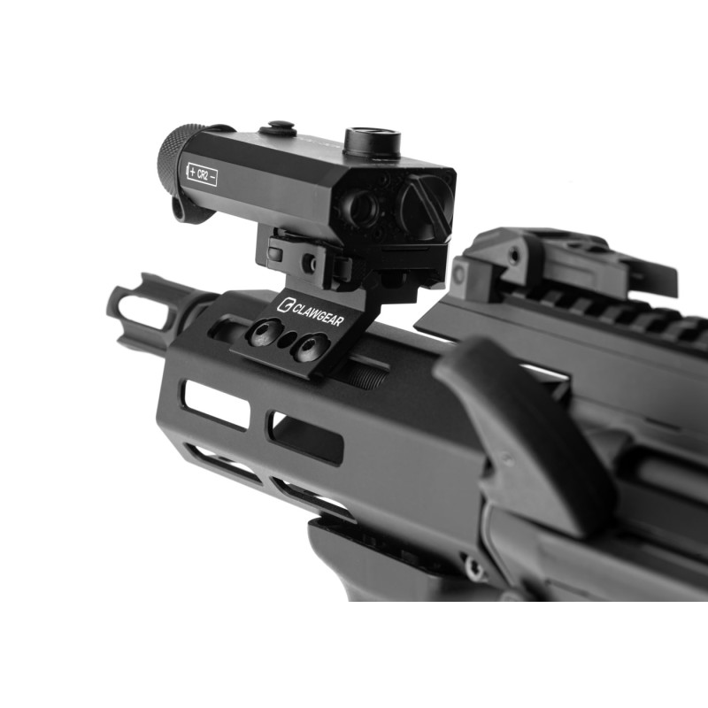 45 Degree Angled Picatinny Rail with M-LOK Mount - Clawgear Arms