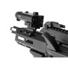 45 Degree Angled Picatinny Rail with M-LOK Mount - Clawgear Arms