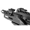 45 Degree Angled Picatinny Rail with M-LOK Mount - Clawgear Arms