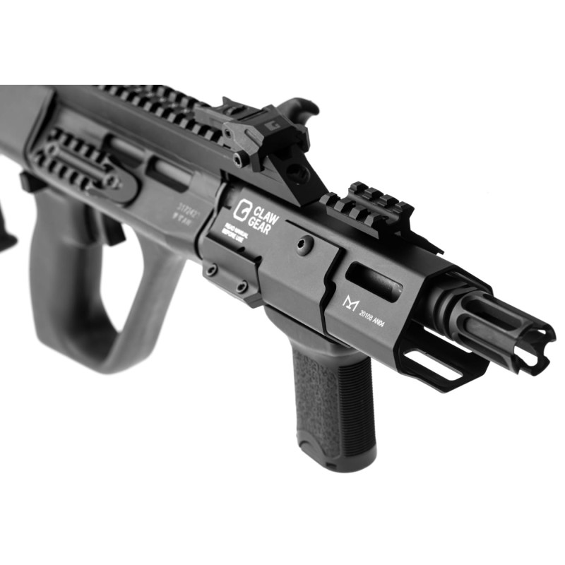 45 Degree Angled Picatinny Rail with M-LOK Mount - Clawgear Arms