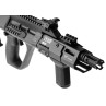 Slitta picatinny INCLINATA 45 gradi attacco M-LOK - Clawgear Arms