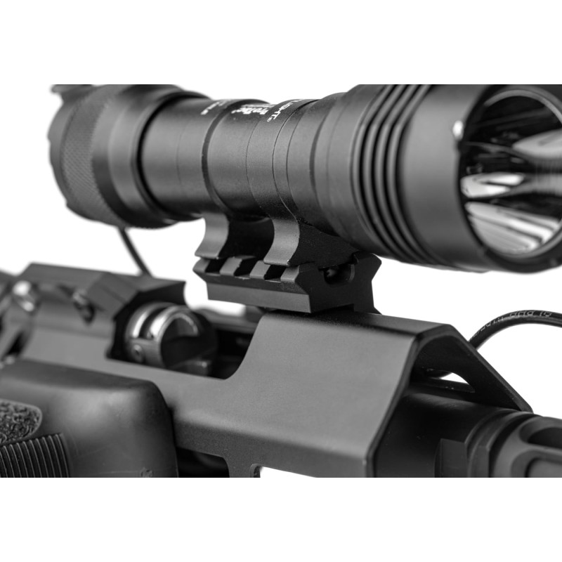 45 Degree Angled Picatinny Rail with M-LOK Mount - Clawgear Arms