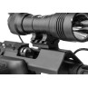 Slitta picatinny INCLINATA 45 gradi attacco M-LOK - Clawgear Arms
