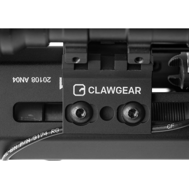 45 Degree Angled Picatinny Rail with M-LOK Mount - Clawgear Arms