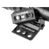 45 Degree Angled Picatinny Rail with M-LOK Mount - Clawgear Arms