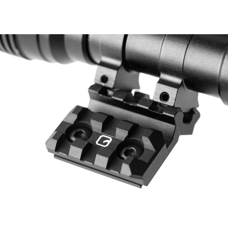 Slitta picatinny INCLINATA 45 gradi attacco M-LOK - Clawgear Arms