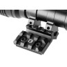 45 Degree Angled Picatinny Rail with M-LOK Mount - Clawgear Arms