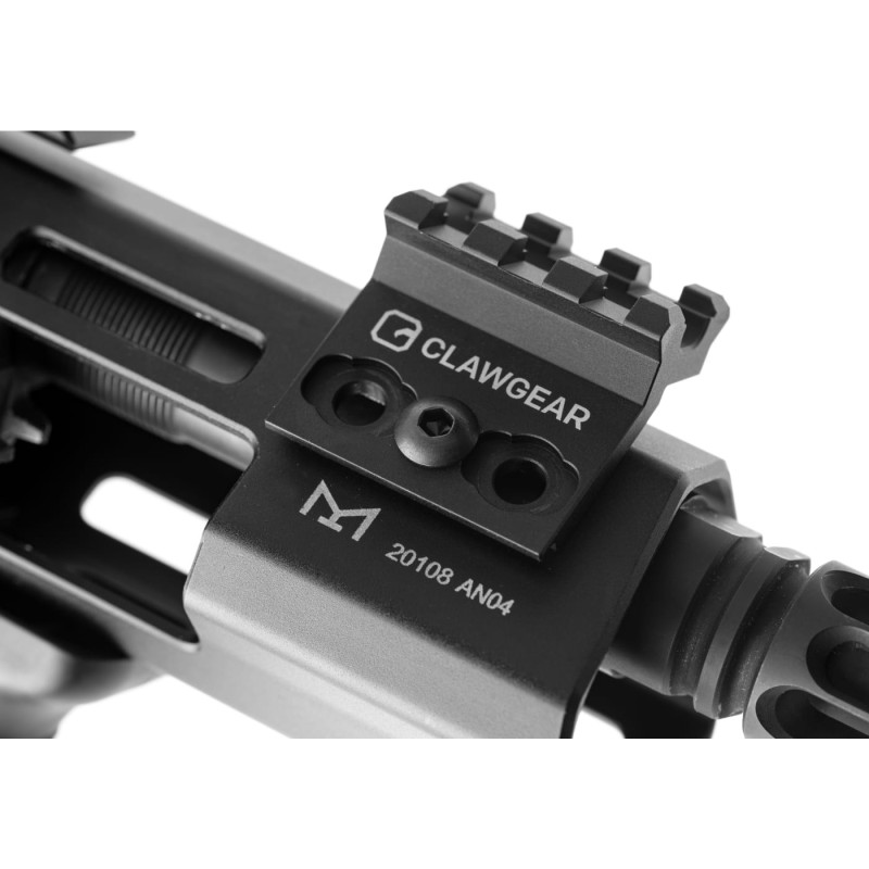 Slitta picatinny INCLINATA 45 gradi attacco M-LOK - Clawgear Arms