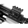 45 Degree Angled Picatinny Rail with M-LOK Mount - Clawgear Arms