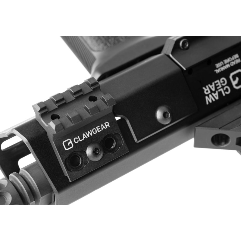 Slitta picatinny INCLINATA 45 gradi attacco M-LOK - Clawgear Arms