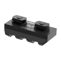 Slitta Clawgear M-LOK 3 Slot - Alluminio MIL-SPEC (Type III)