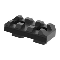 PICATINNY Rail 3 SLOT M-LOK Mount - Clawgear Arms