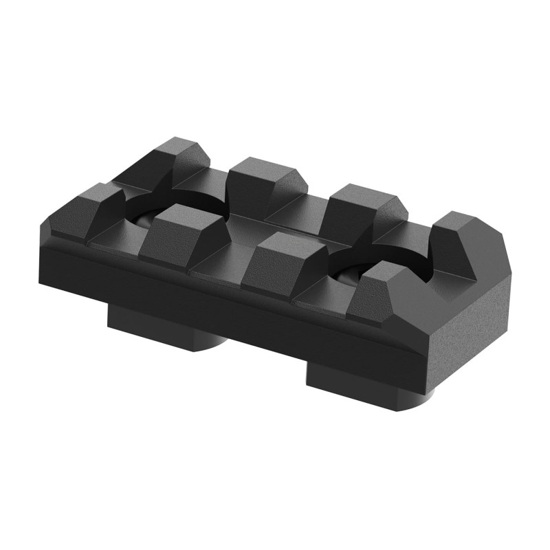 PICATINNY Rail 3 SLOT M-LOK Mount - Clawgear Arms
