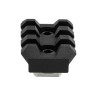 PICATINNY Rail 3 SLOT M-LOK Mount - Clawgear Arms