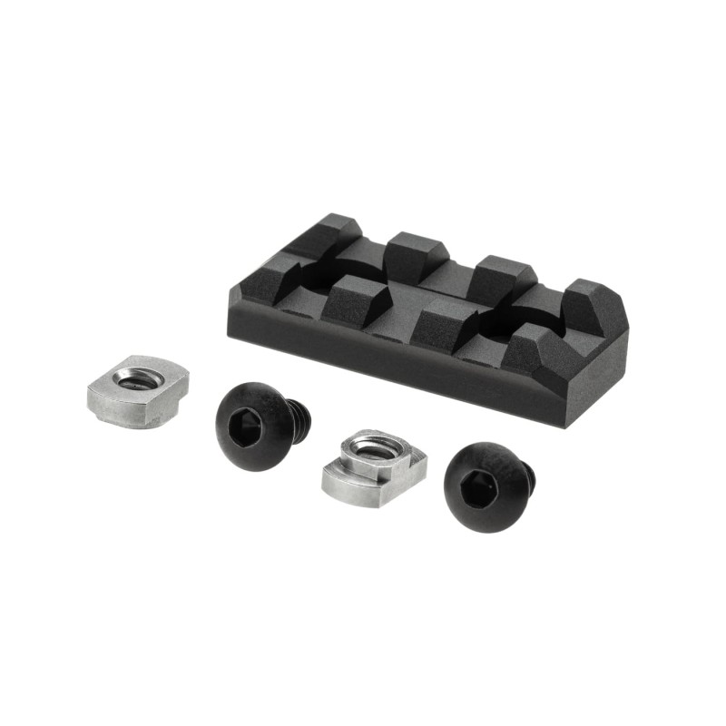PICATINNY Rail 3 SLOT M-LOK Mount - Clawgear Arms